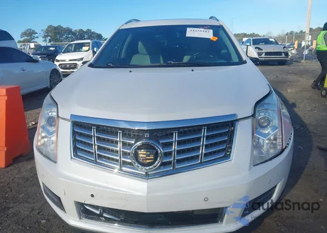 2014 Cadillac Srx Luxury Collection z USA, uszkodzony, nr VIN 3GYFNBE32ES643826